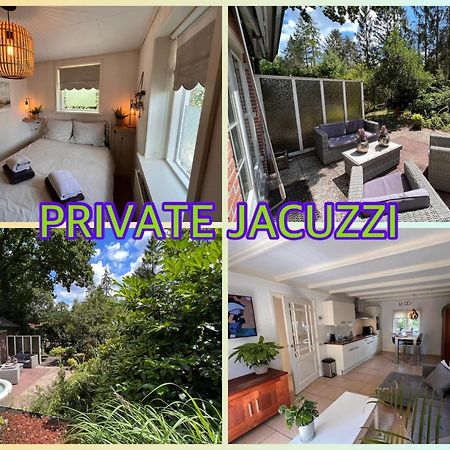 Free Standing Vacation House Garden, Private Jacuzzi, Veluwe Woods Διαμέρισμα Voorthuizen Εξωτερικό φωτογραφία