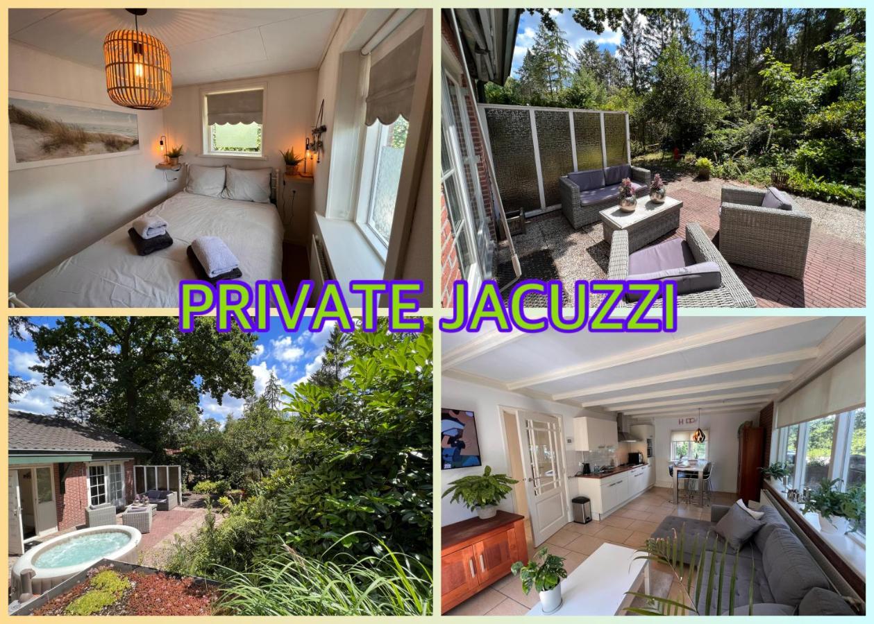 Free Standing Vacation House Garden, Private Jacuzzi, Veluwe Woods Διαμέρισμα Voorthuizen Εξωτερικό φωτογραφία