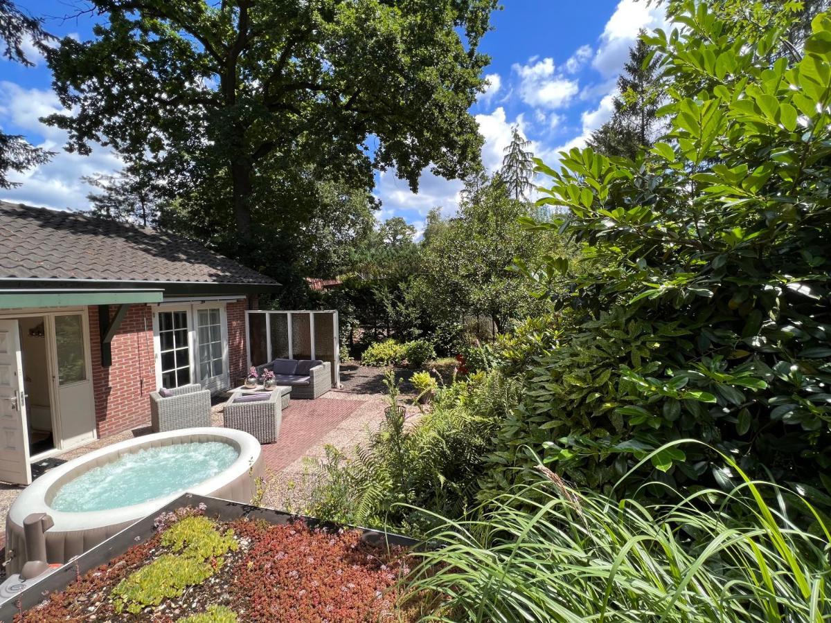 Free Standing Vacation House Garden, Private Jacuzzi, Veluwe Woods Διαμέρισμα Voorthuizen Εξωτερικό φωτογραφία