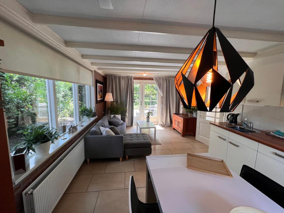 Free Standing Vacation House Garden, Private Jacuzzi, Veluwe Woods Διαμέρισμα Voorthuizen Εξωτερικό φωτογραφία