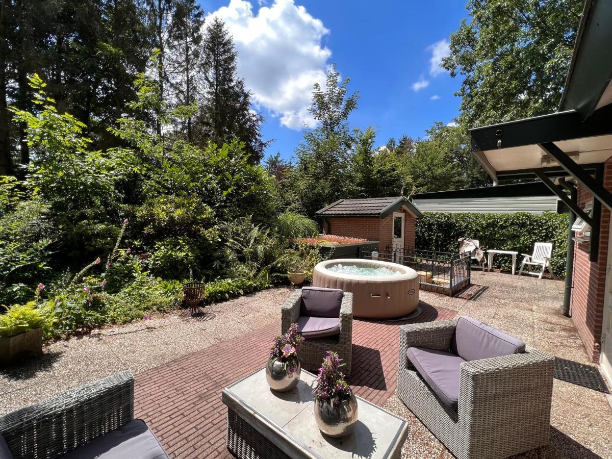 Free Standing Vacation House Garden, Private Jacuzzi, Veluwe Woods Διαμέρισμα Voorthuizen Εξωτερικό φωτογραφία